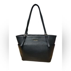 Calvin Klein Black Tote Bag